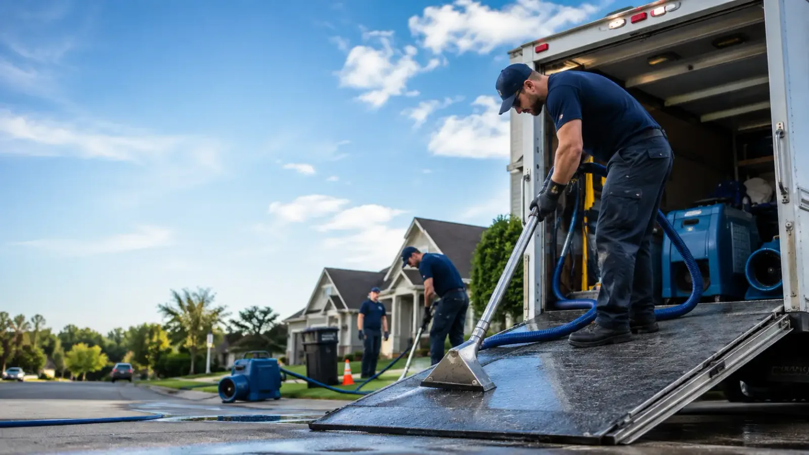 Emergency Water Removal in New Tazewell, TN near me